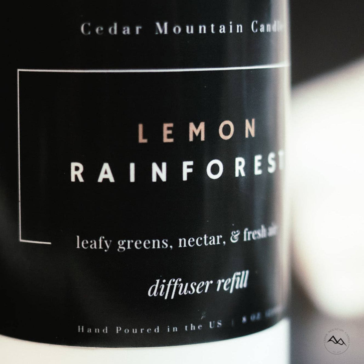 Diffuser Refill Oil Base - 8 oz - Choose Your Scent