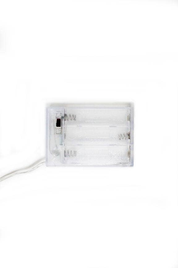 Silver Copper Fairy Lights - White