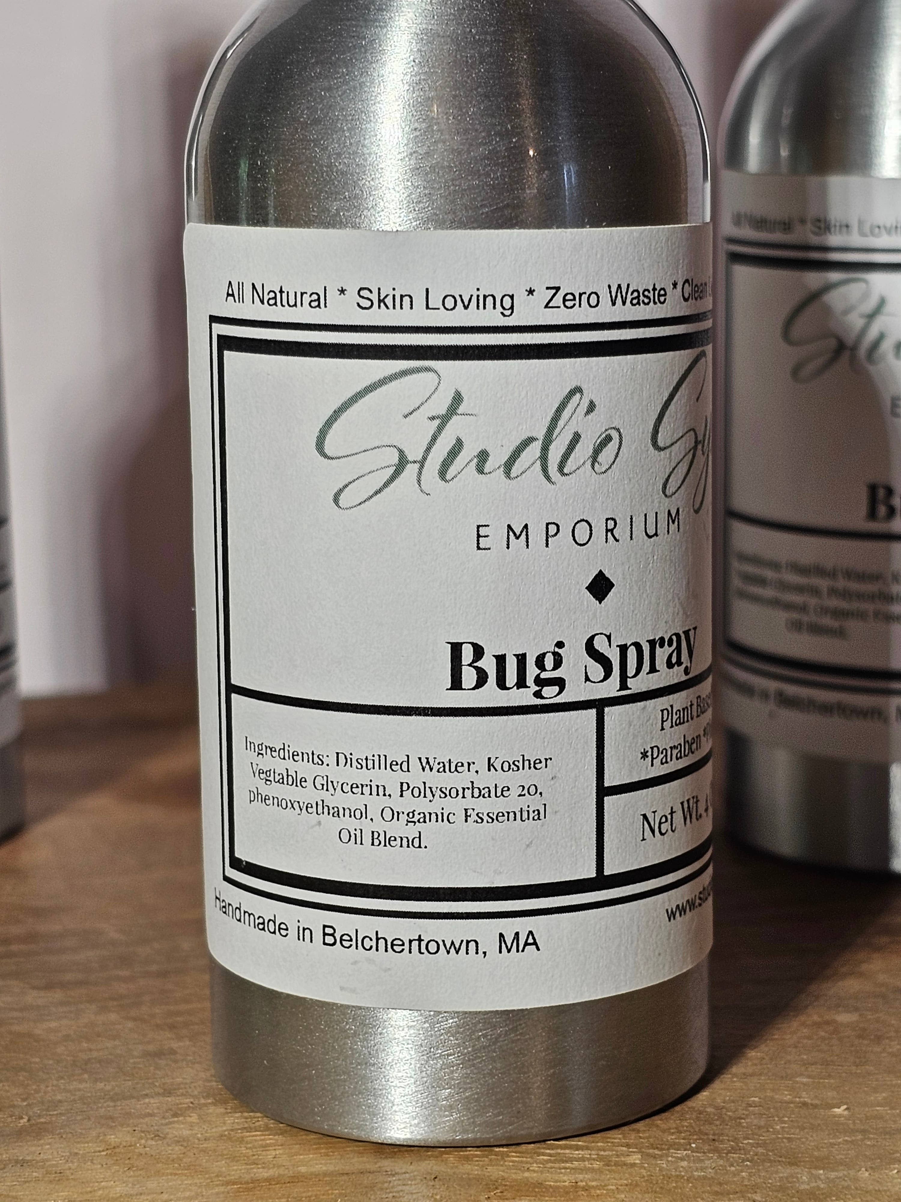 Natural Plant-Based Bug Repellent