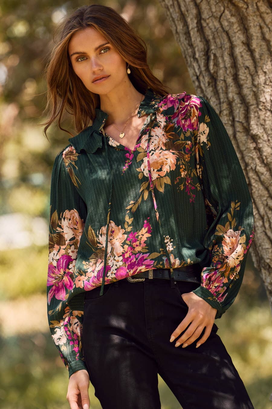 River Blouse (Curvy)