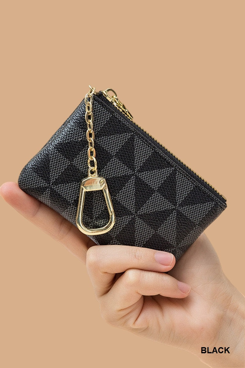 Mono Keychain Wallet