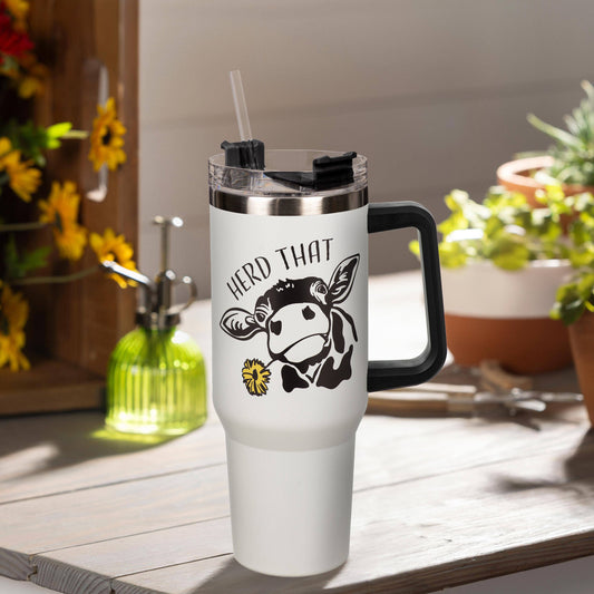 Herd That Cow Tumbler