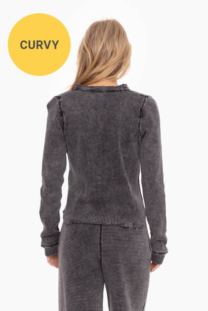 Marissa Henley Top (Curvy)