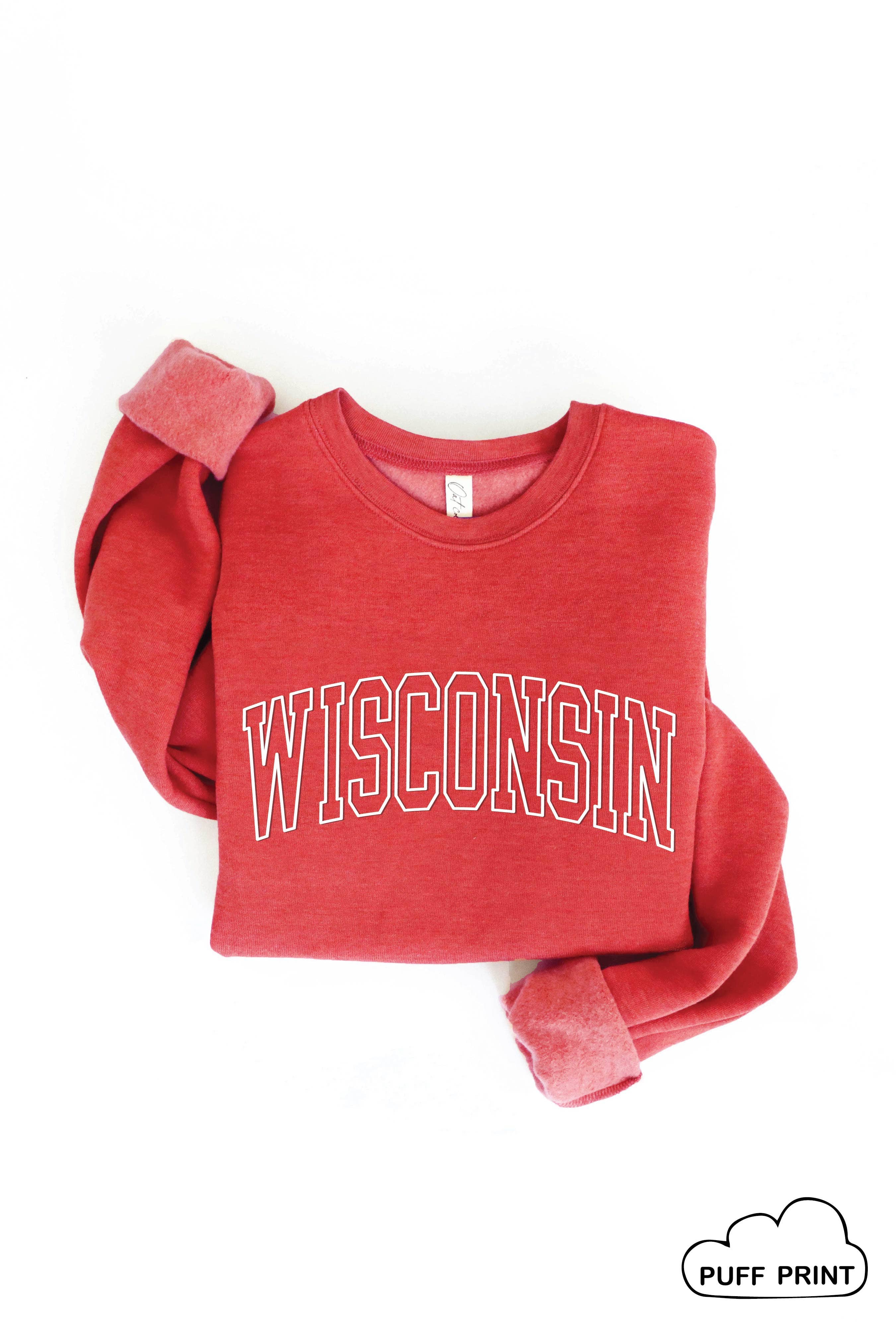 Wisconsin Sweatshirt (Full Run)