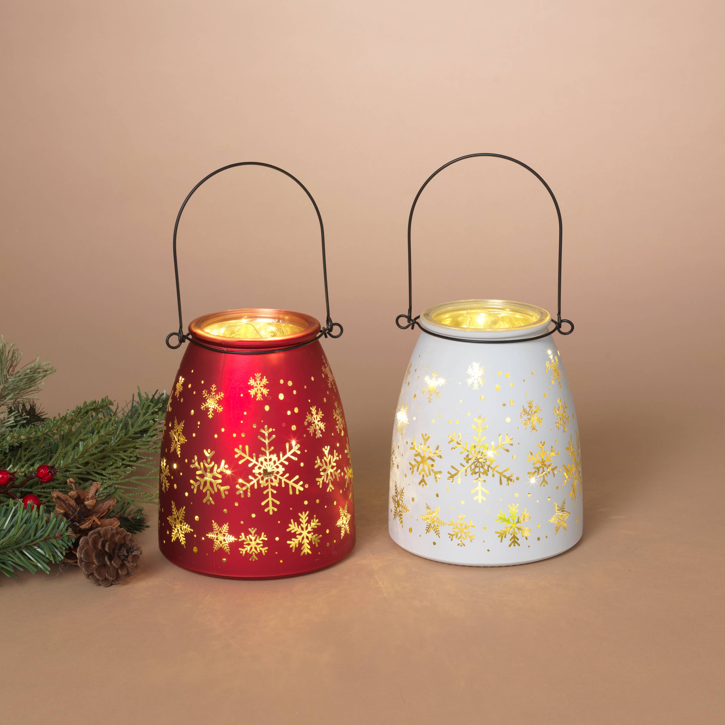 Snowflake Jar