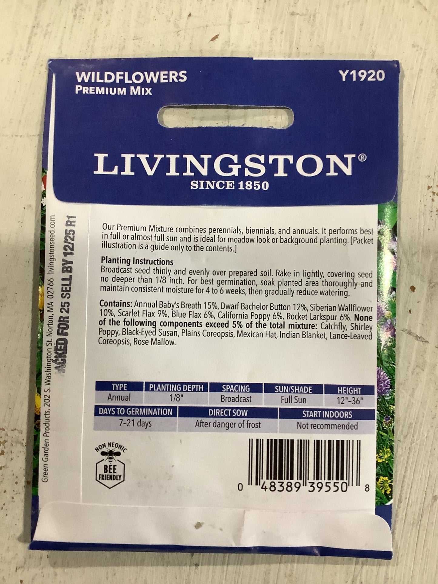 Wildflower Premium