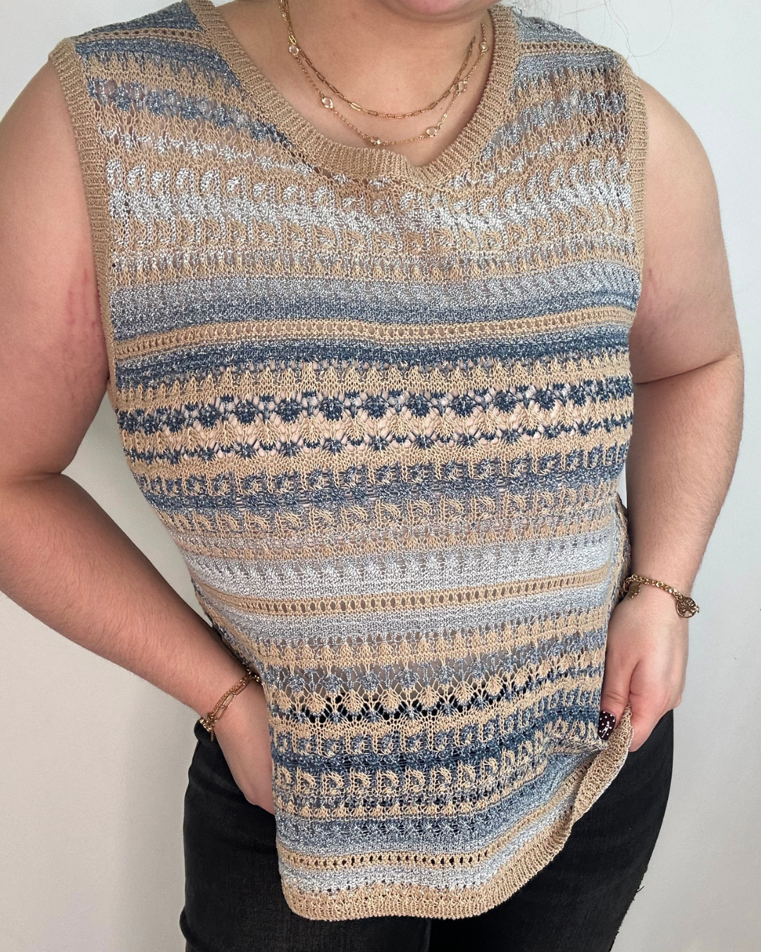 Boho Honey Tank
