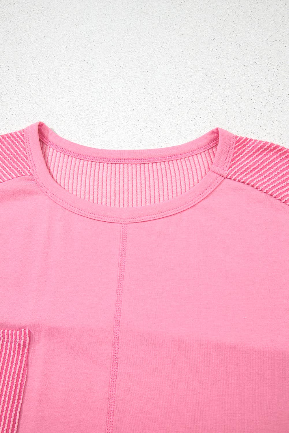 Corded Patch T-Shirt (Curvy)