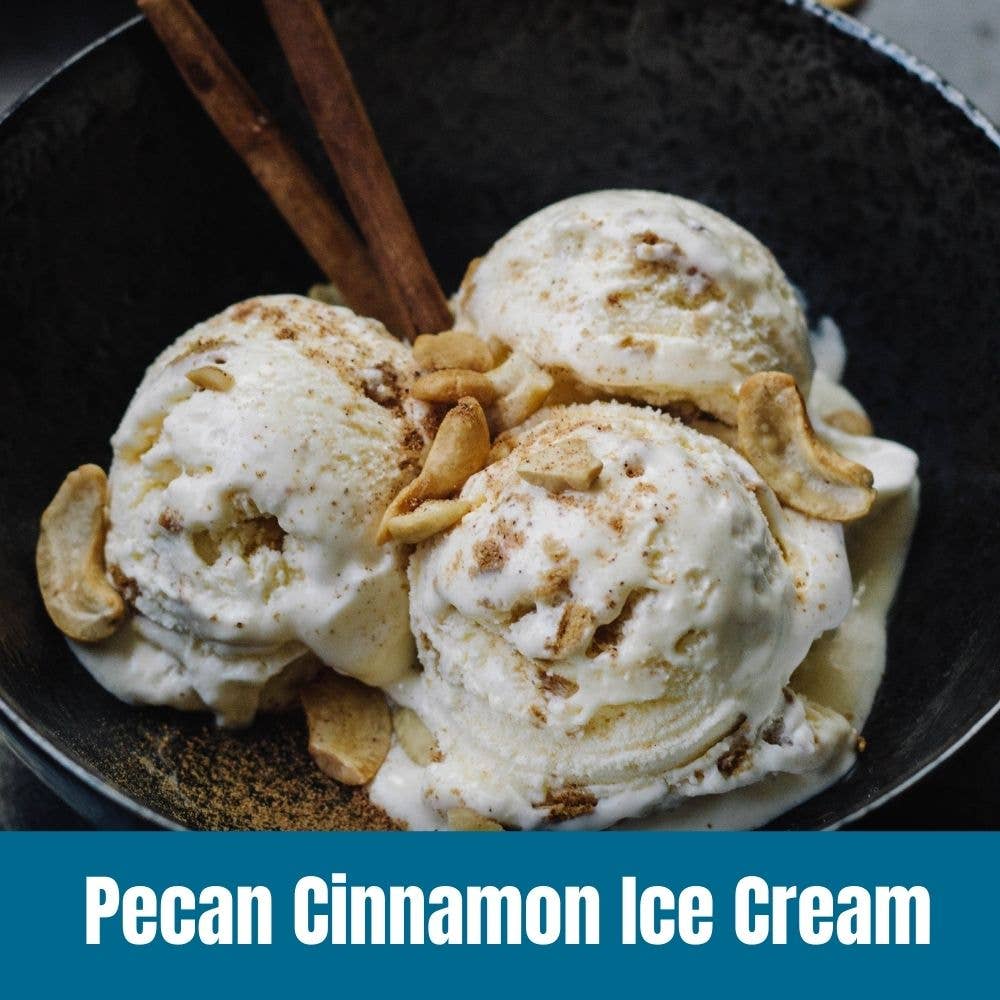 Pecan Cinnamon Ice Cream Coffee