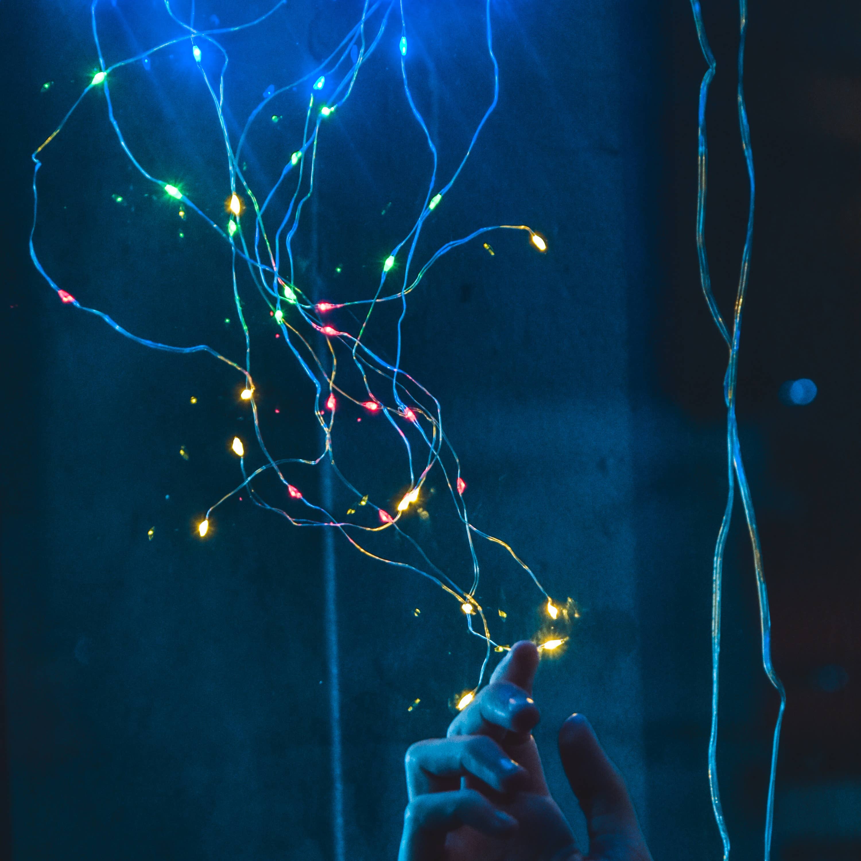 String Lights - Multicolored