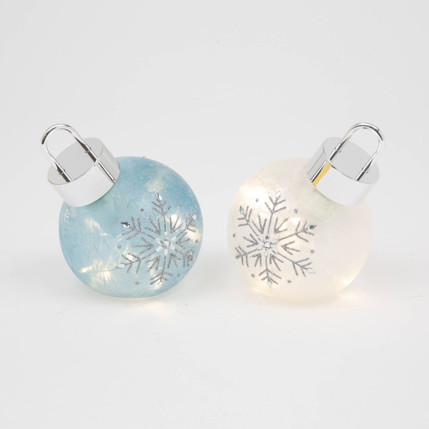 Lighted Snowflake Ornament