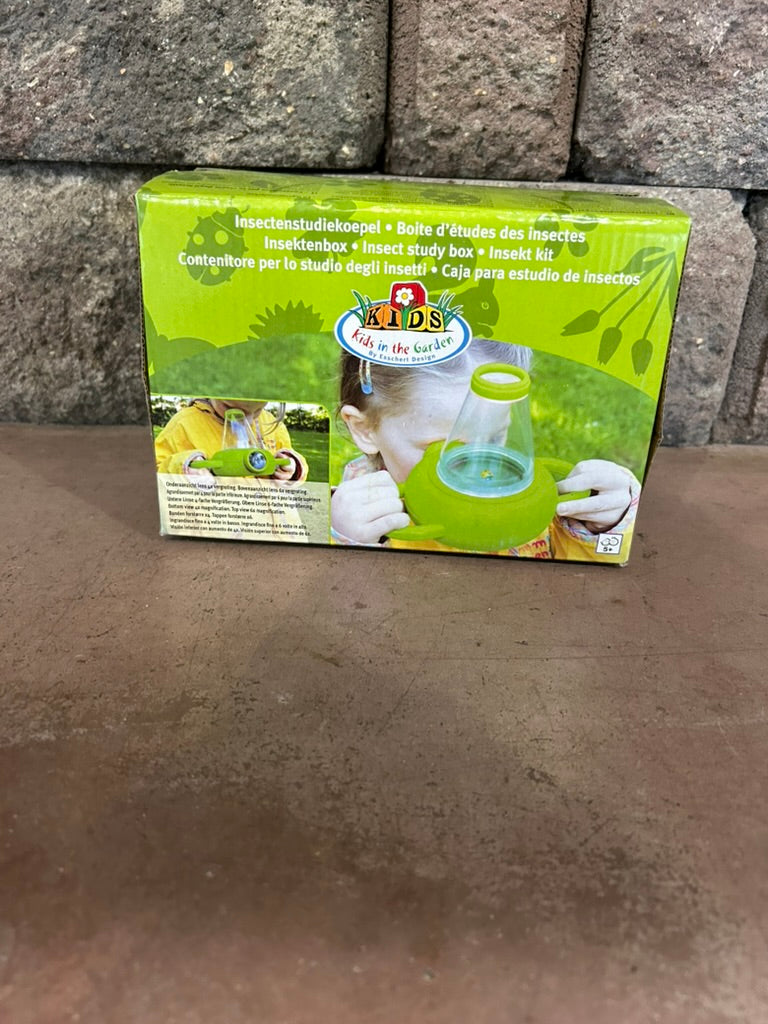 Kids Gardening Insect Study Box