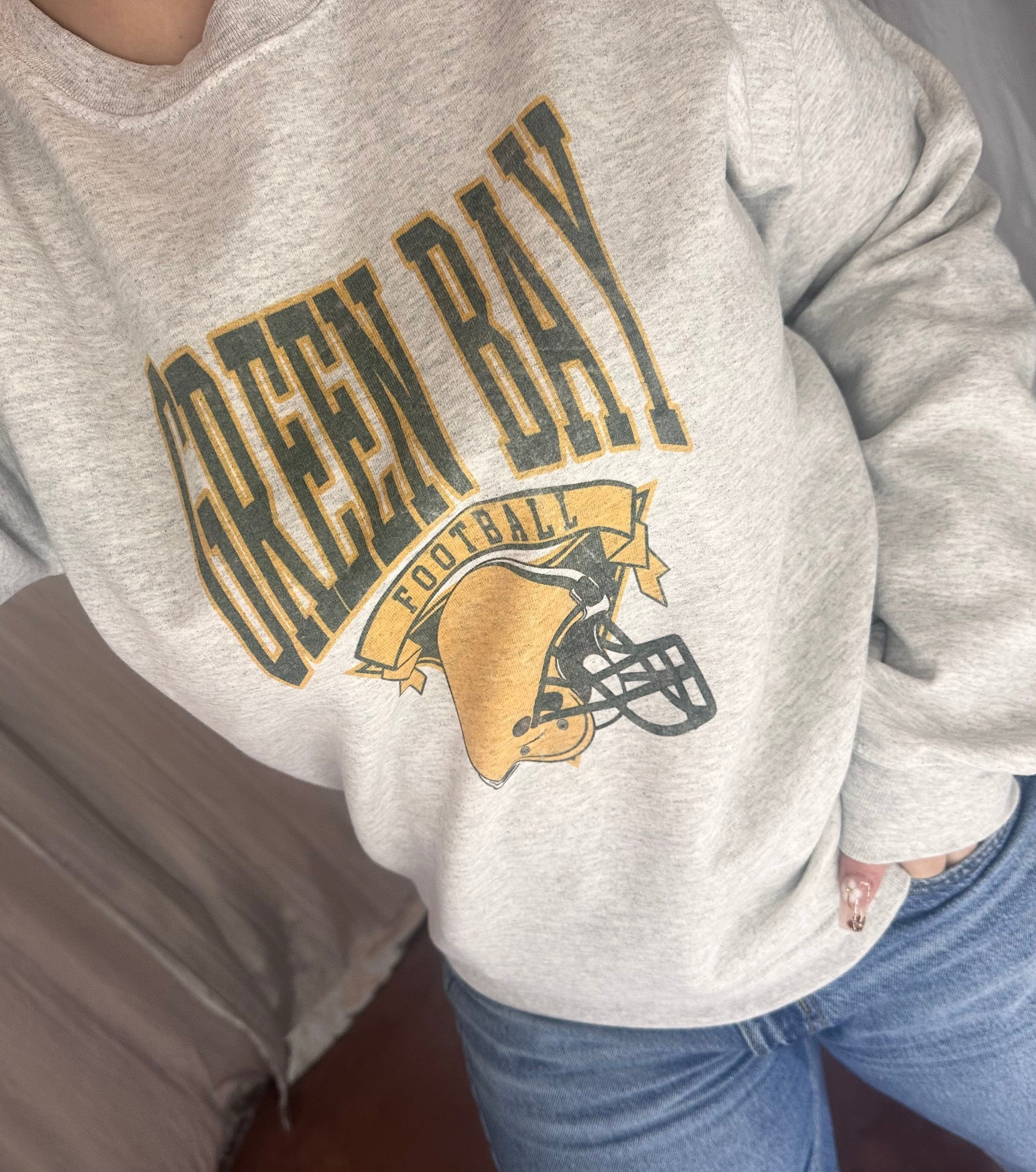 Green Bay Football Crewneck