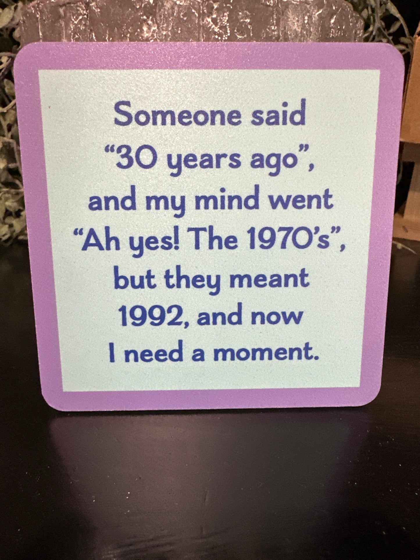 'Drinks On Me' Coasters