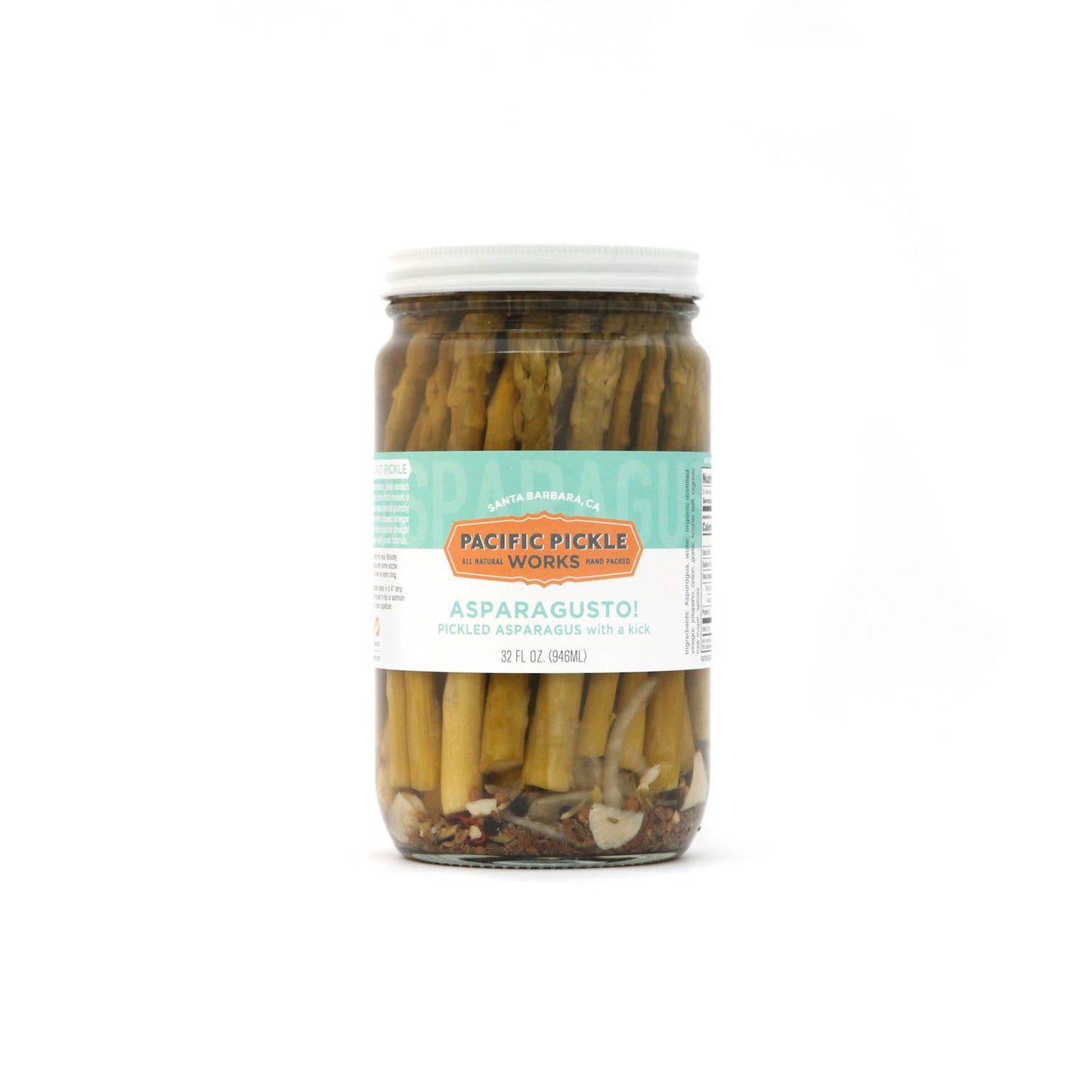 Pickled Asparagus Spears