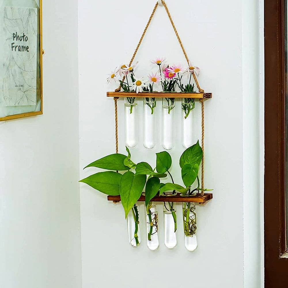 Wall Hanging Propagation Tubes