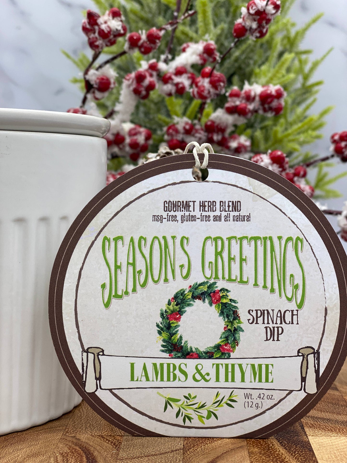 Season’s Greetings Dip