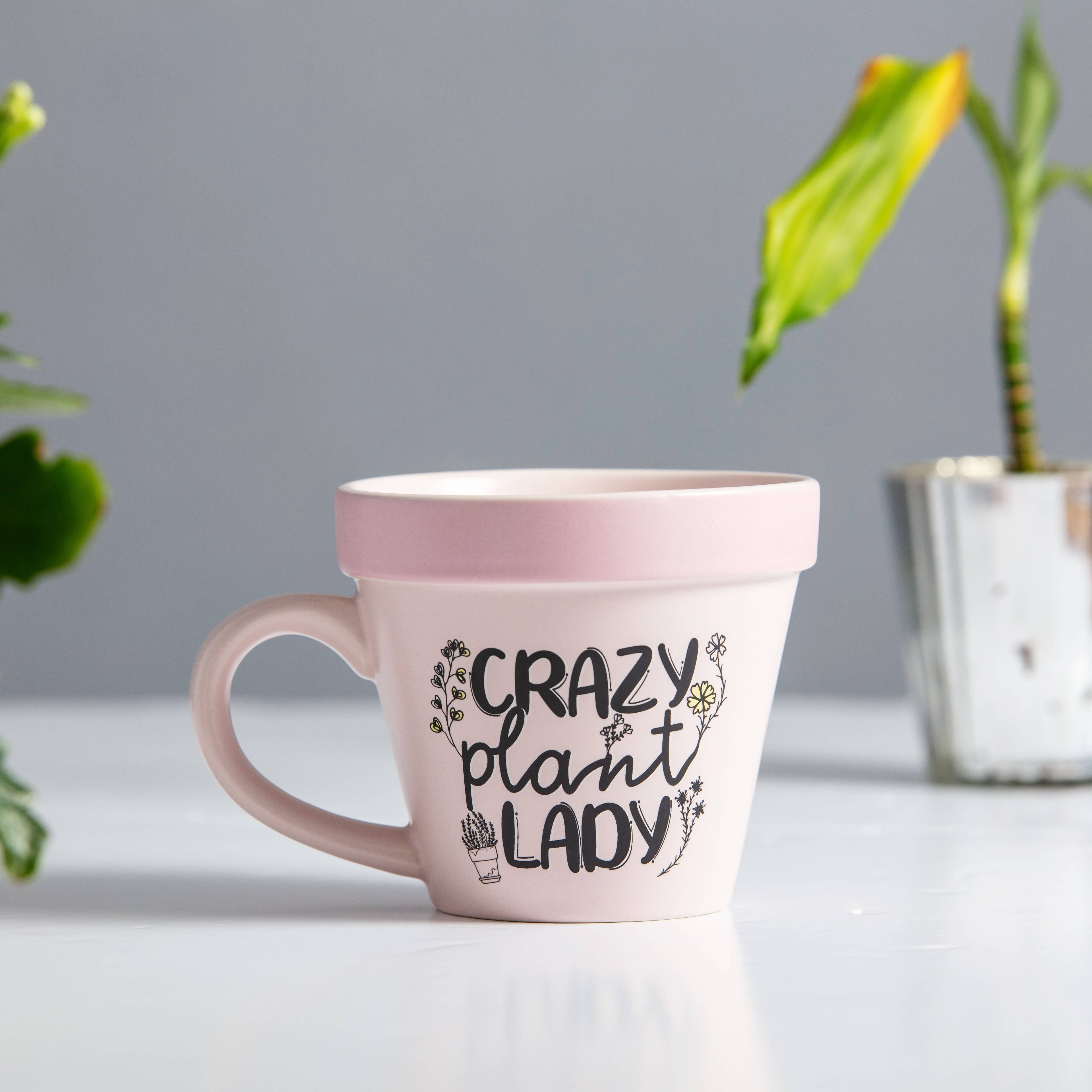 Plant Pot Mug