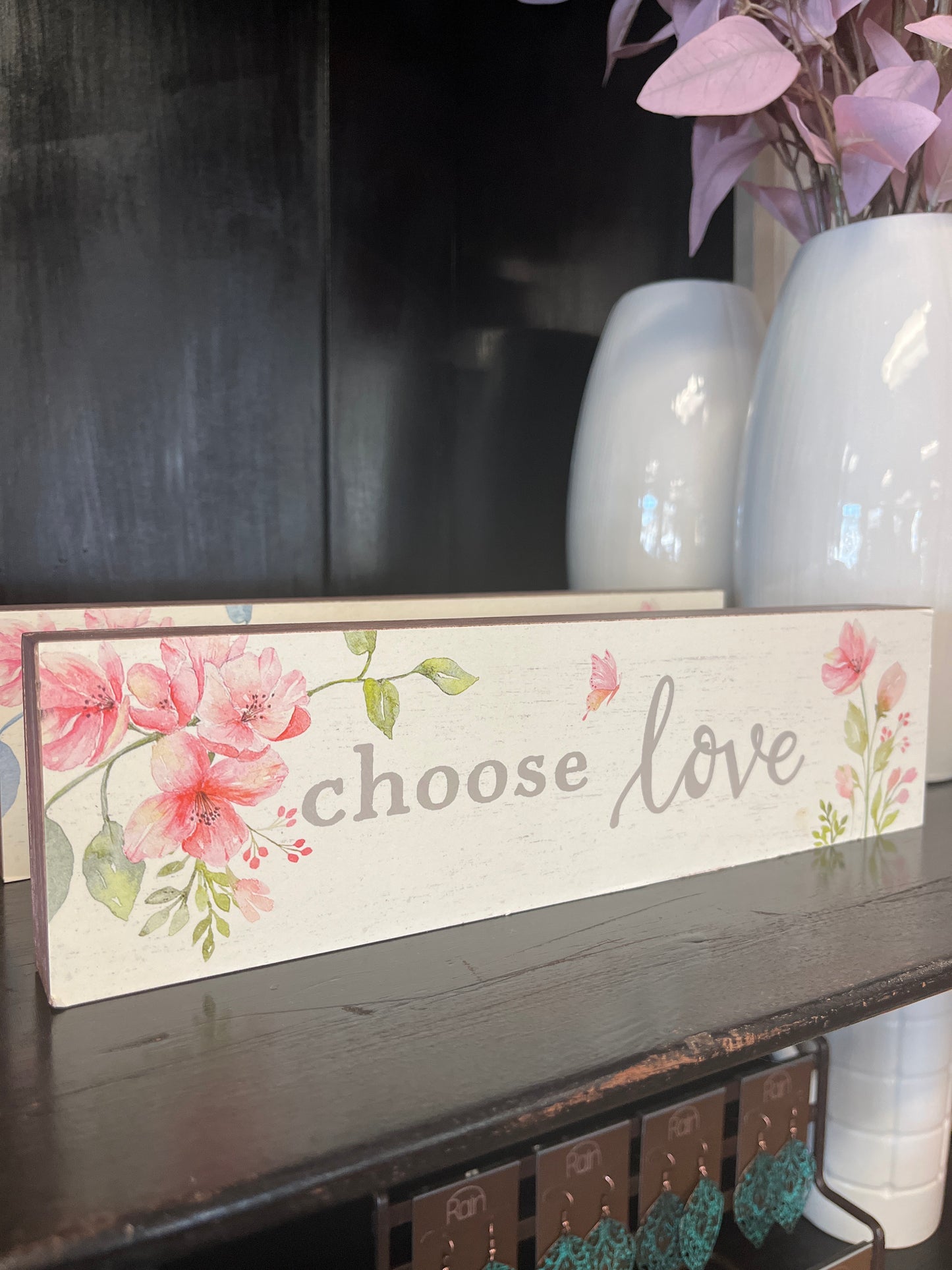 'Choose Love' Block Signs