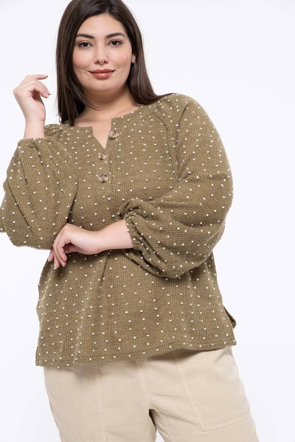 Clipper Dot Long Sleeve