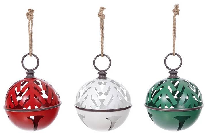 Metal Jingle Bell Ornament
