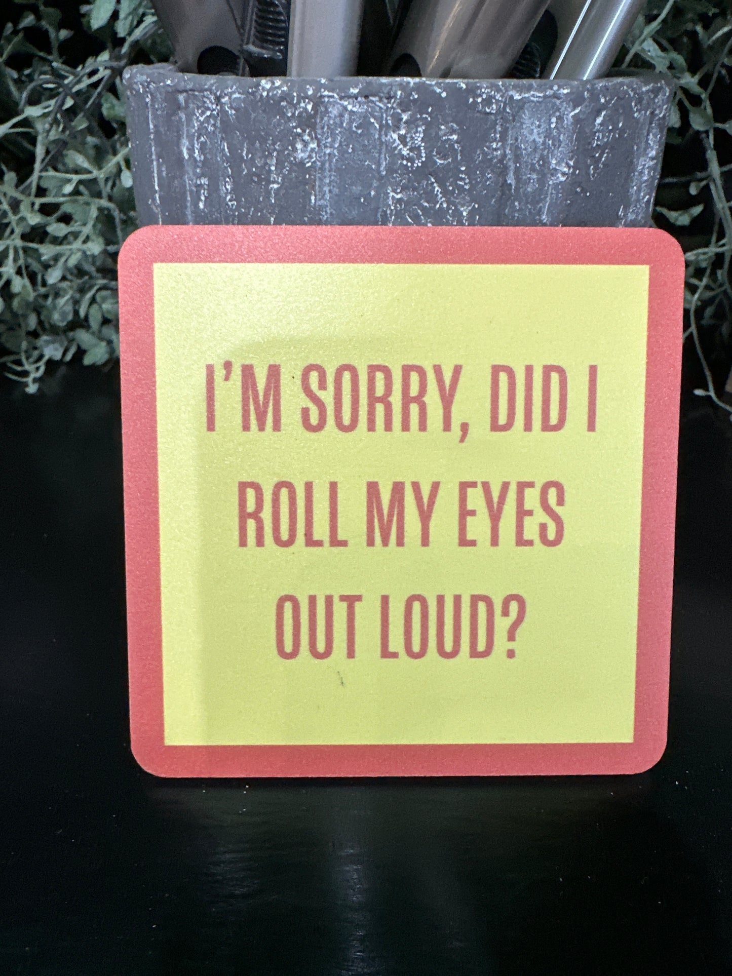 'Drinks On Me' Coasters