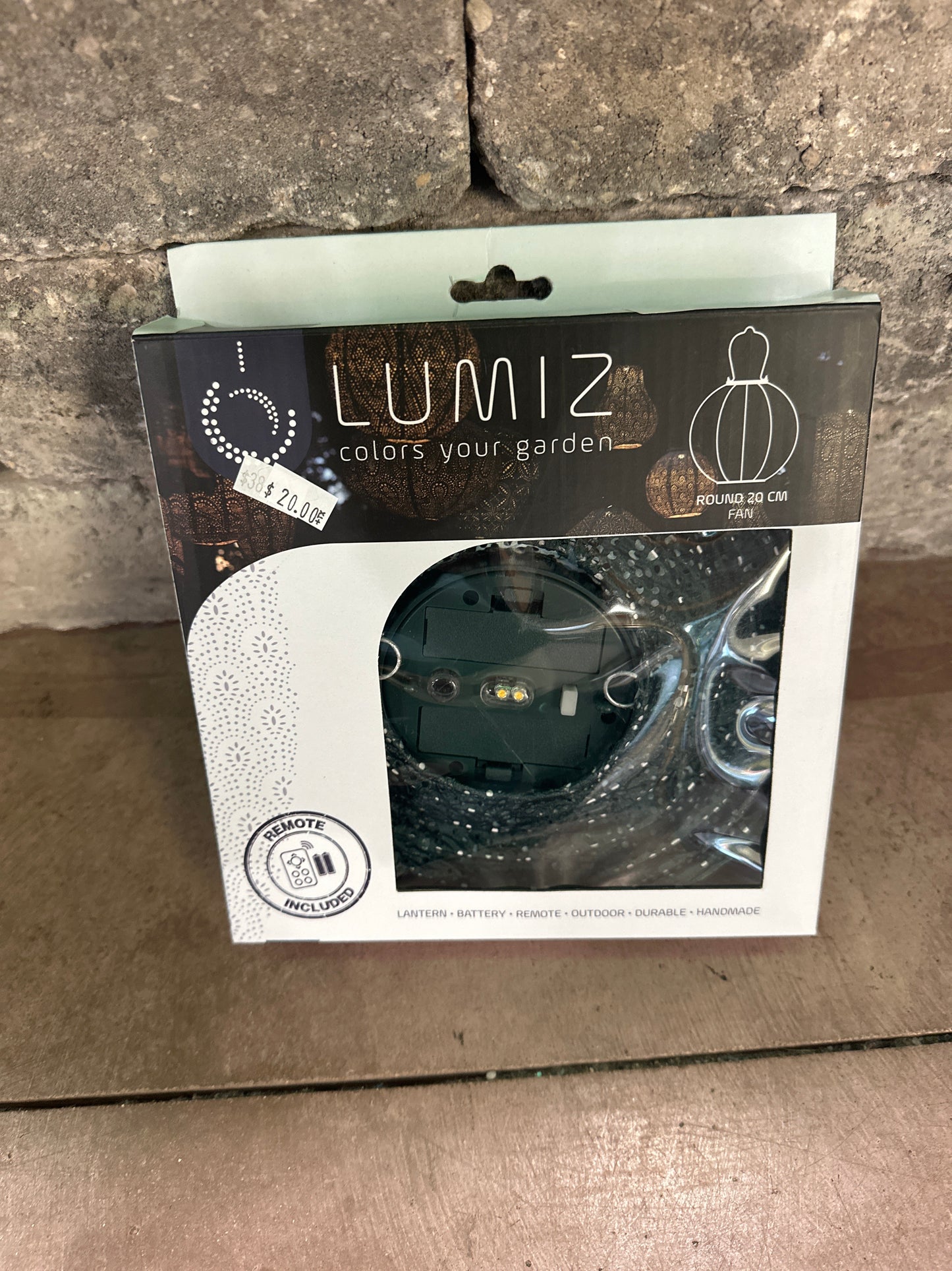 Color Your Garden Lantern