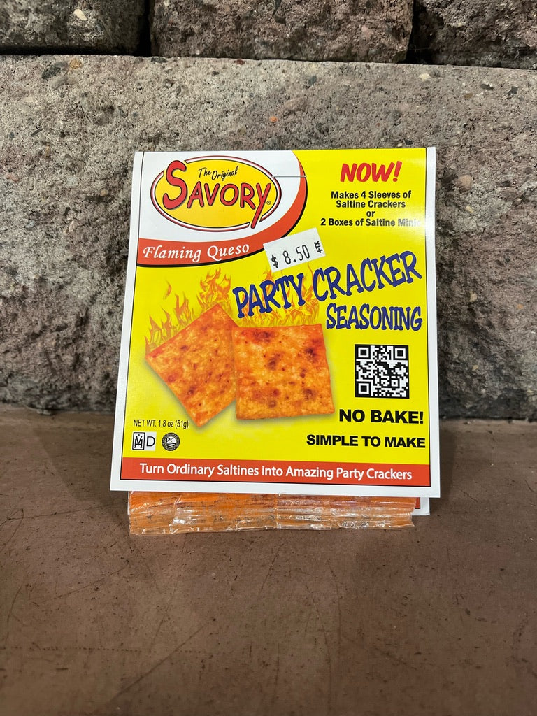 Savory Party Cracker Seasoning