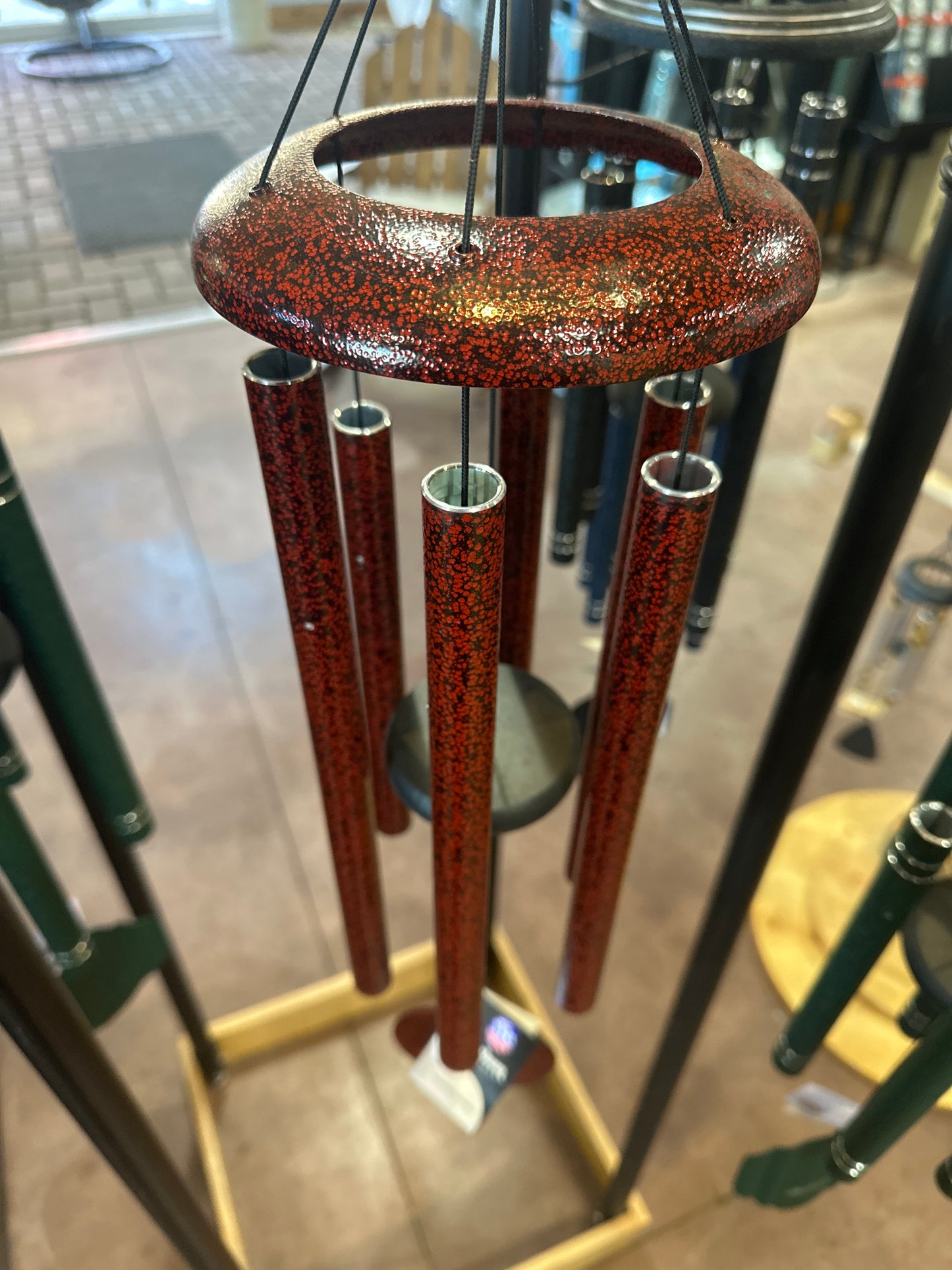 Wind River Wind Chime Red