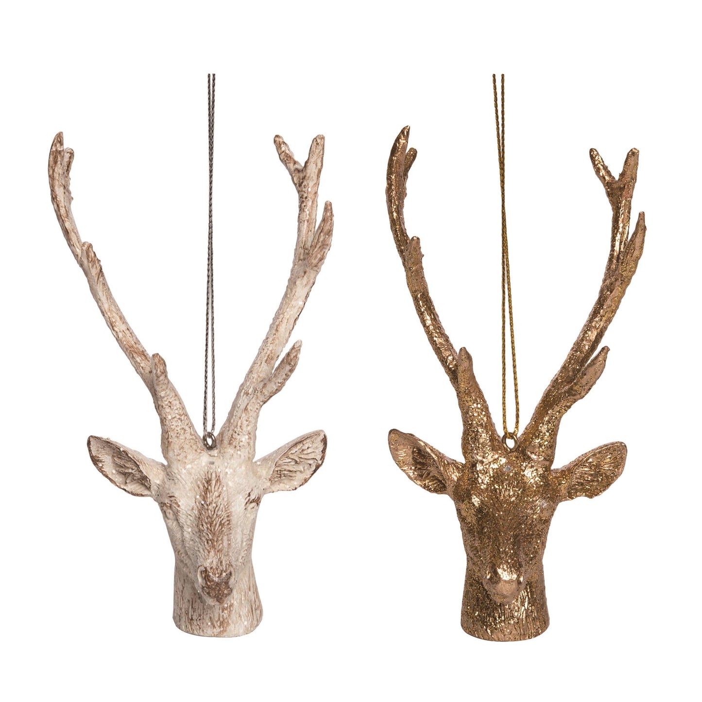 Glowing Reindeer Ornament