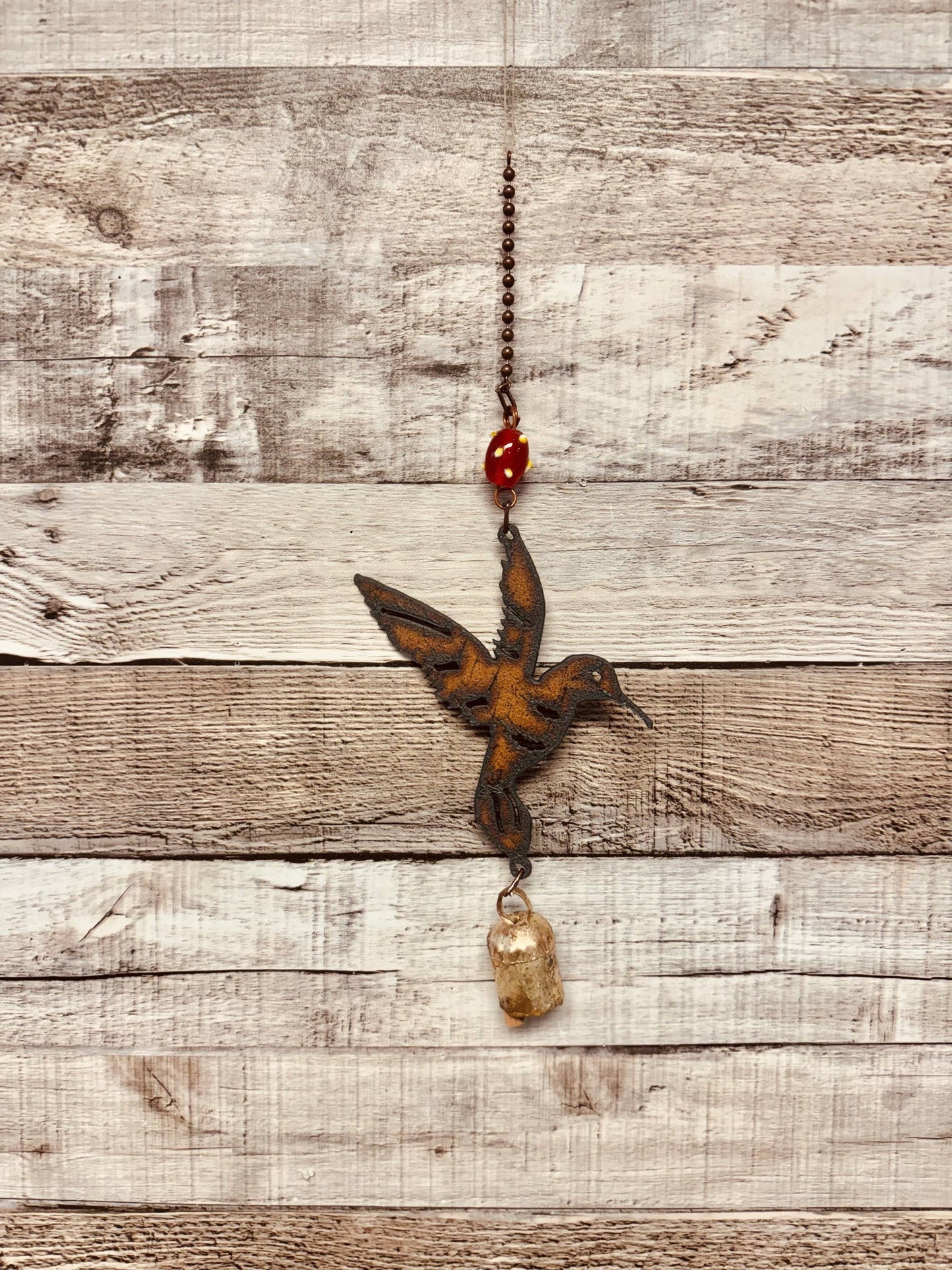 Hummingbird Garden Chime