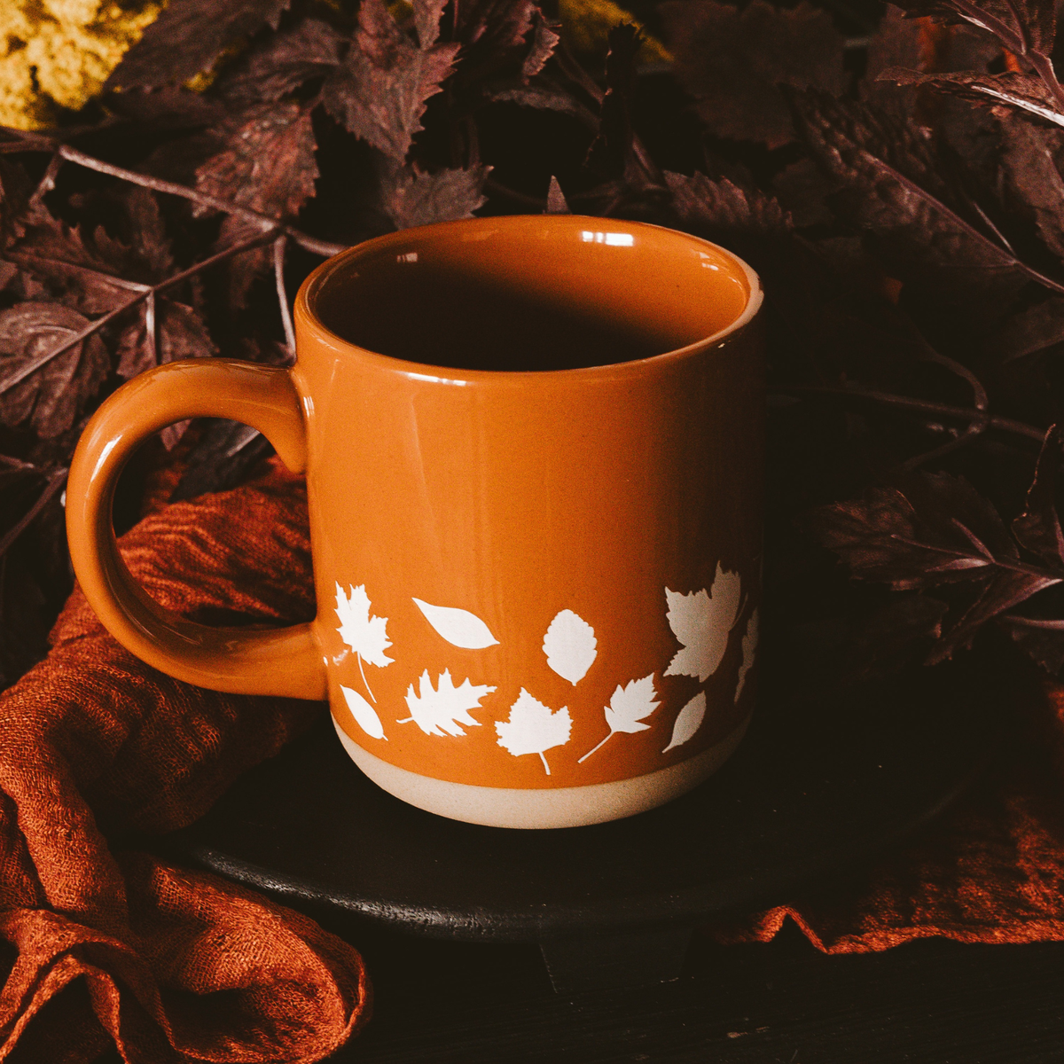 Fall Leaves Mug