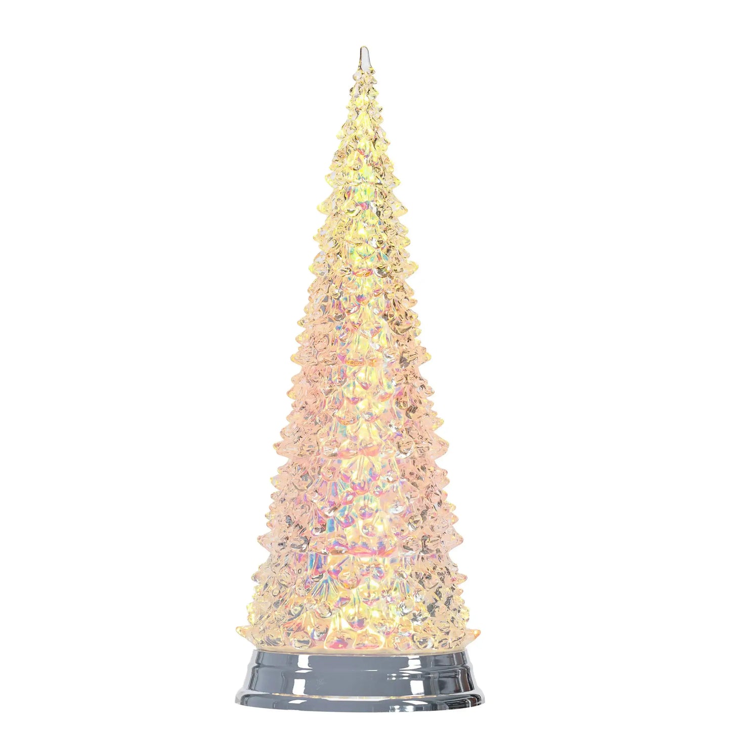 Light Up Christmas Tree Water Lantern