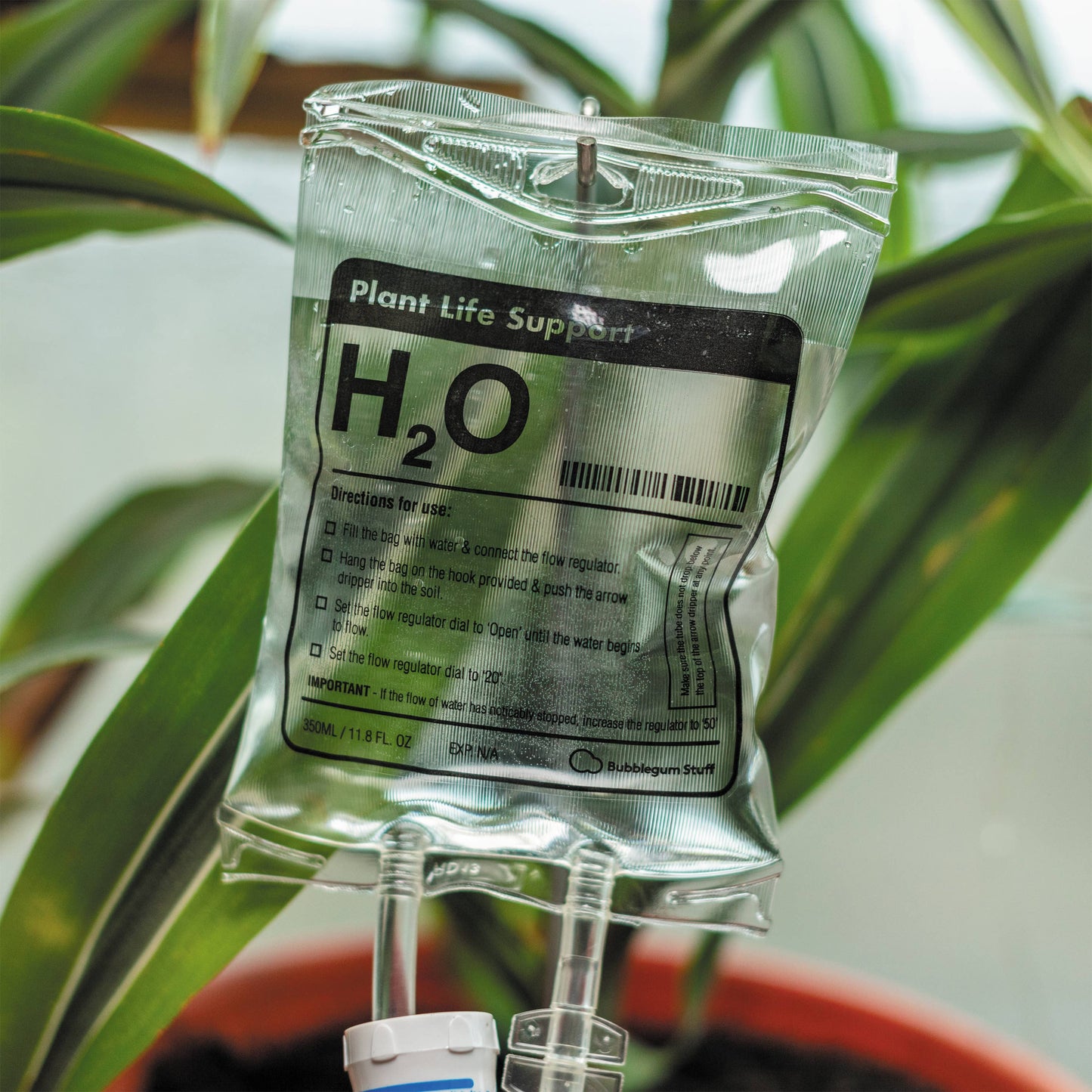 Life Support Houseplant Device