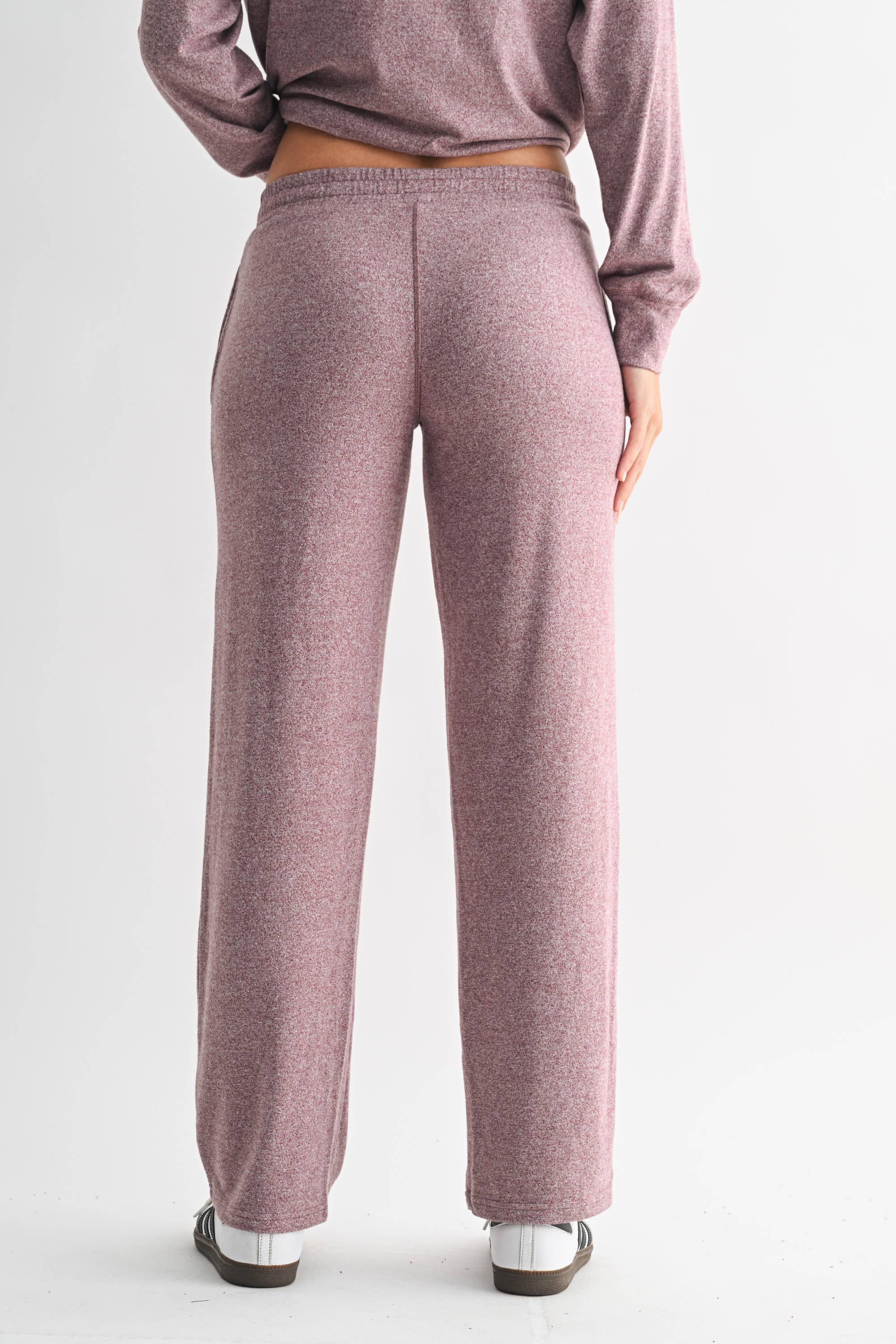 Brushed Hacci Lounge Pants