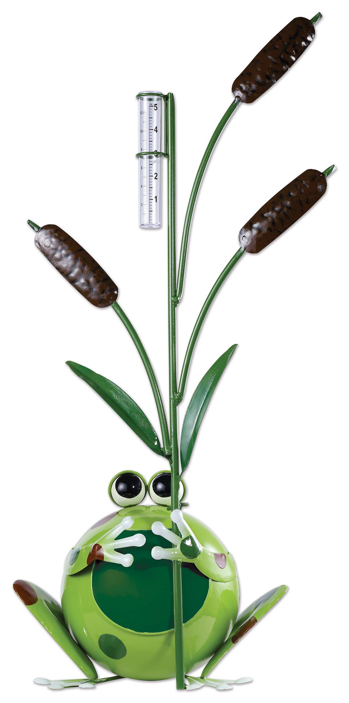 Frog Rain Gauge