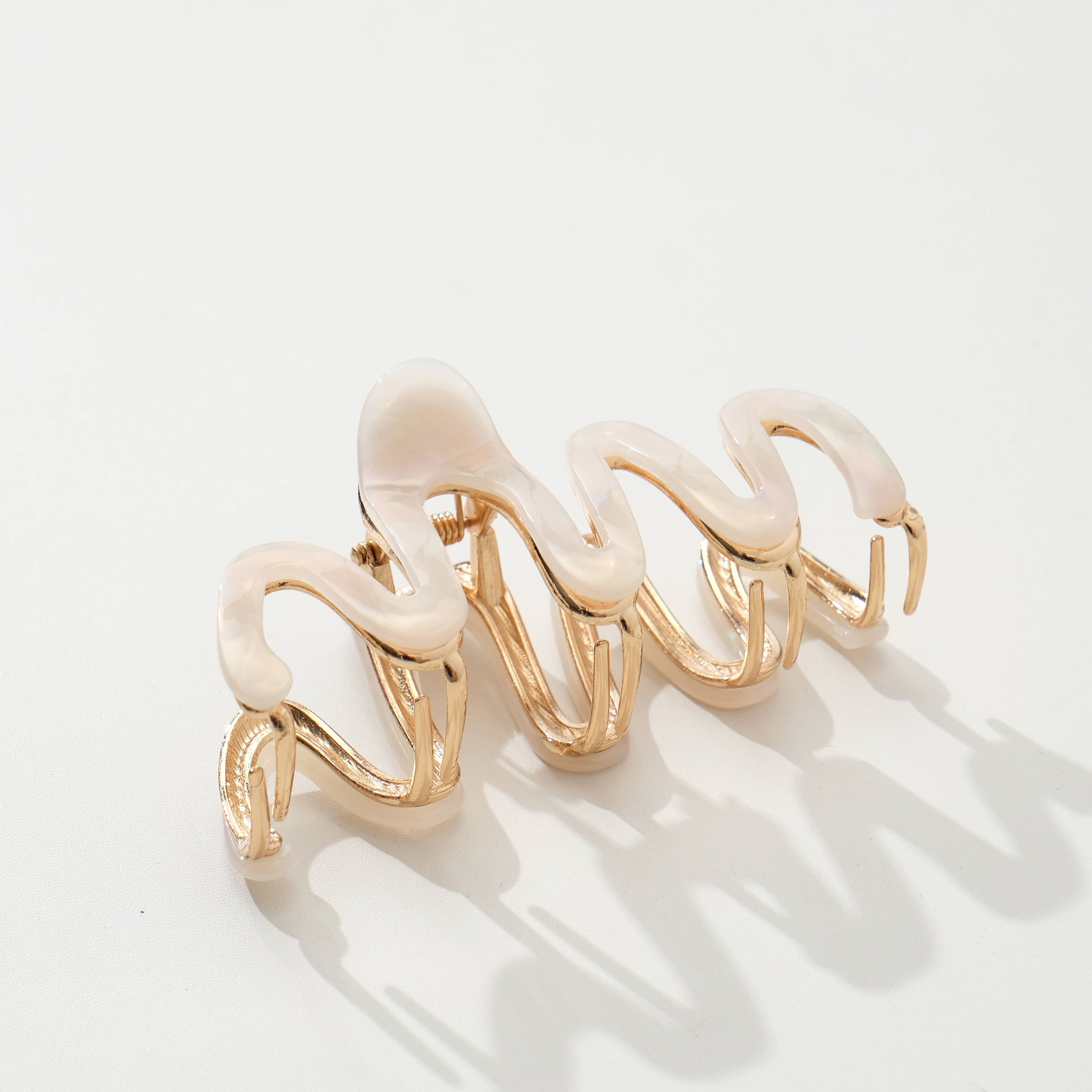 Squiggle Claw Clip