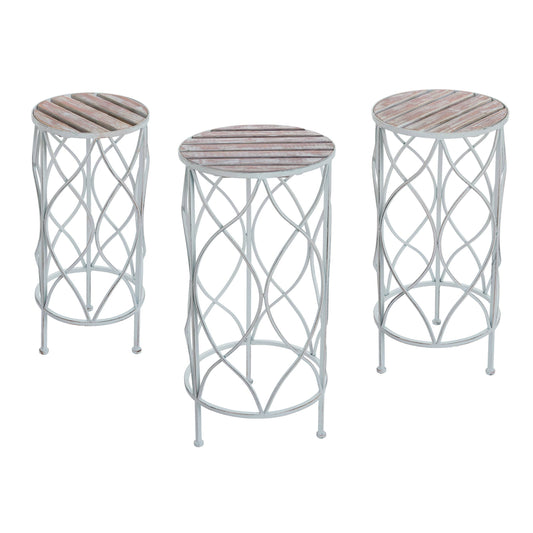 Swirly Plant Stands