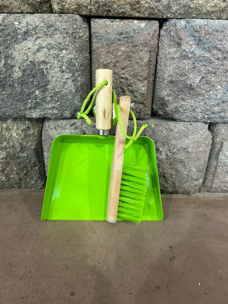 Kids Gardening Broom & Dustpan