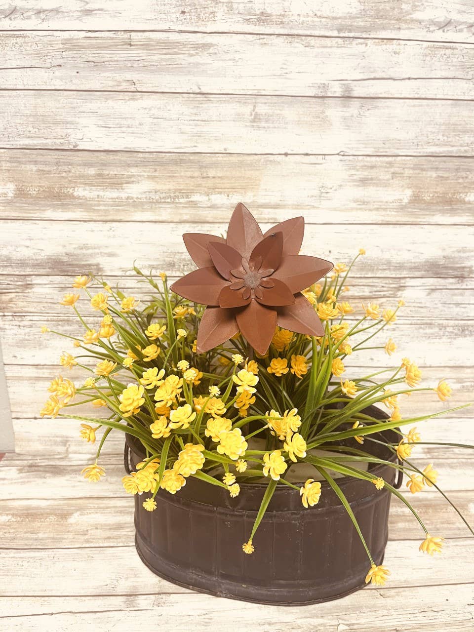 Lotus Flower Stake