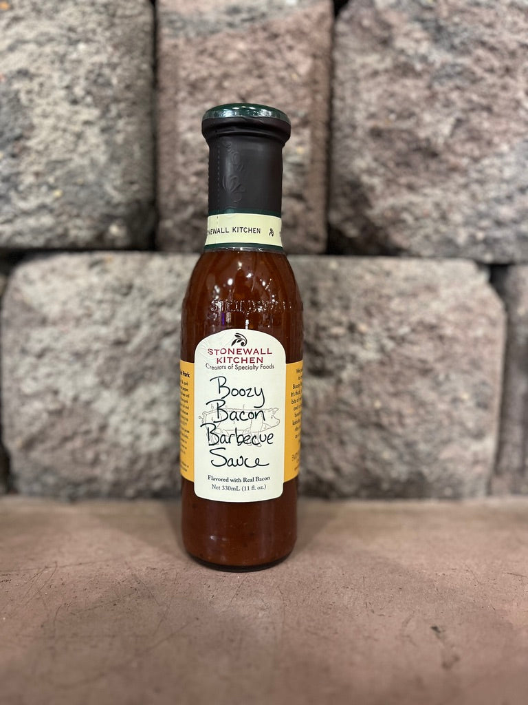 Boozy Bacon Barbecue Sauce