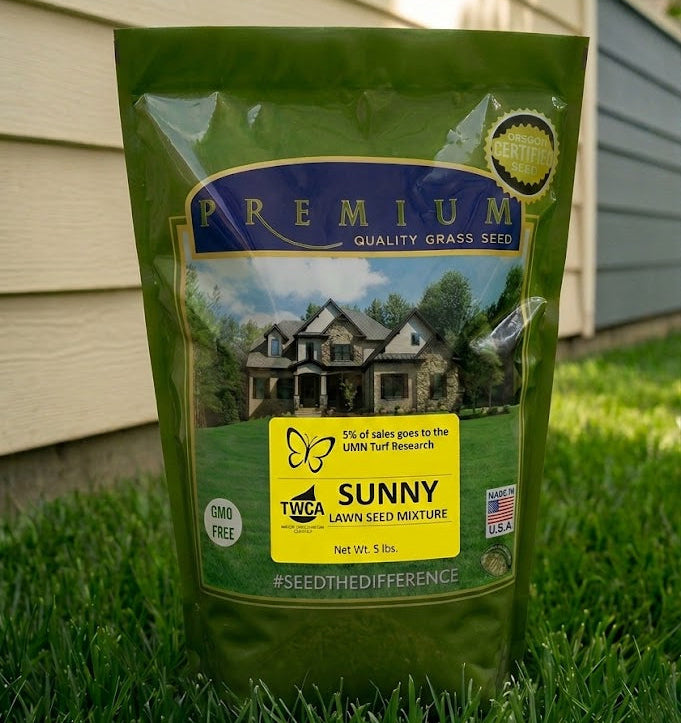 Sunny Lawn Seed Mix