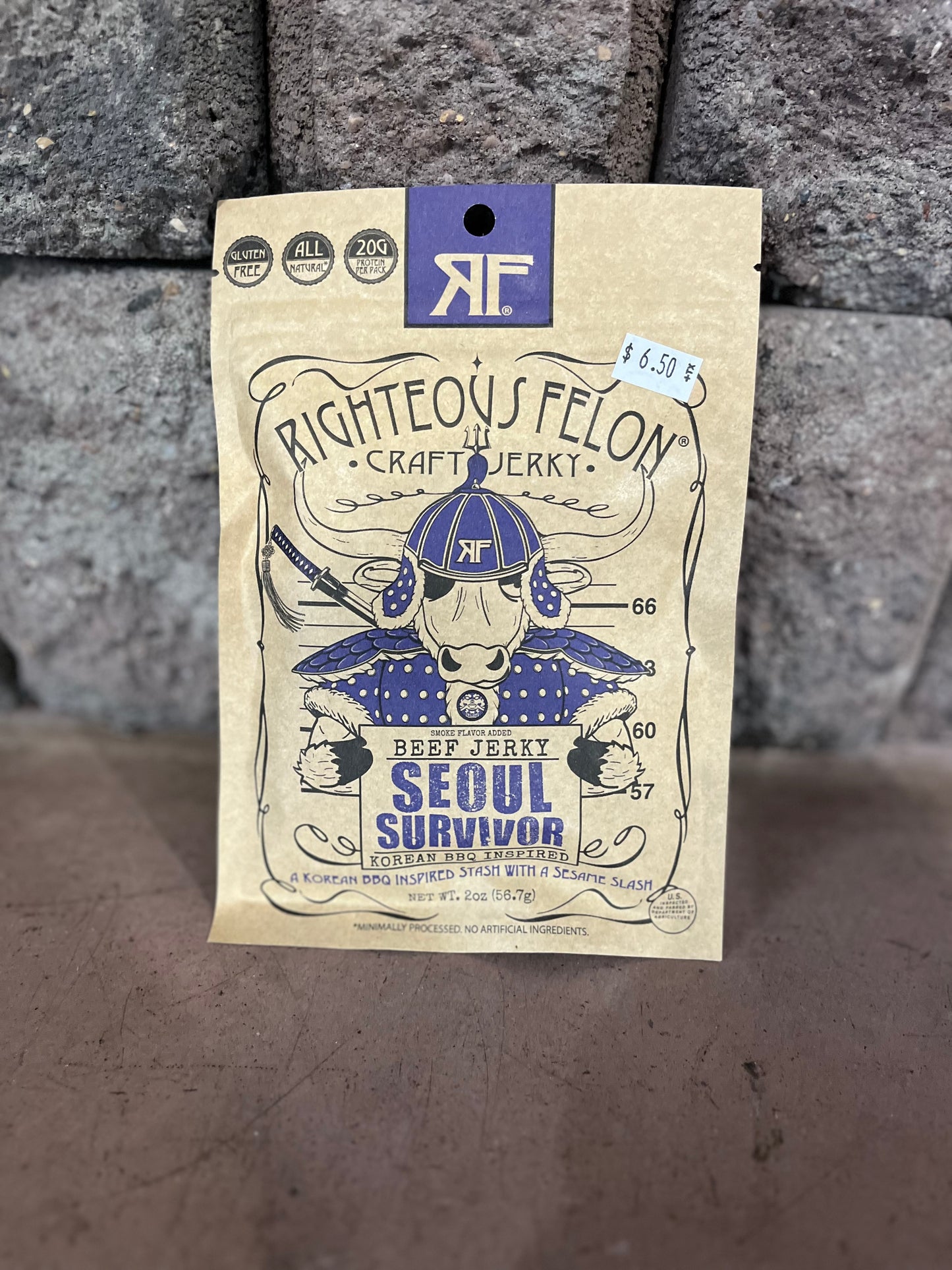 Righteous Felon Craft Jerky