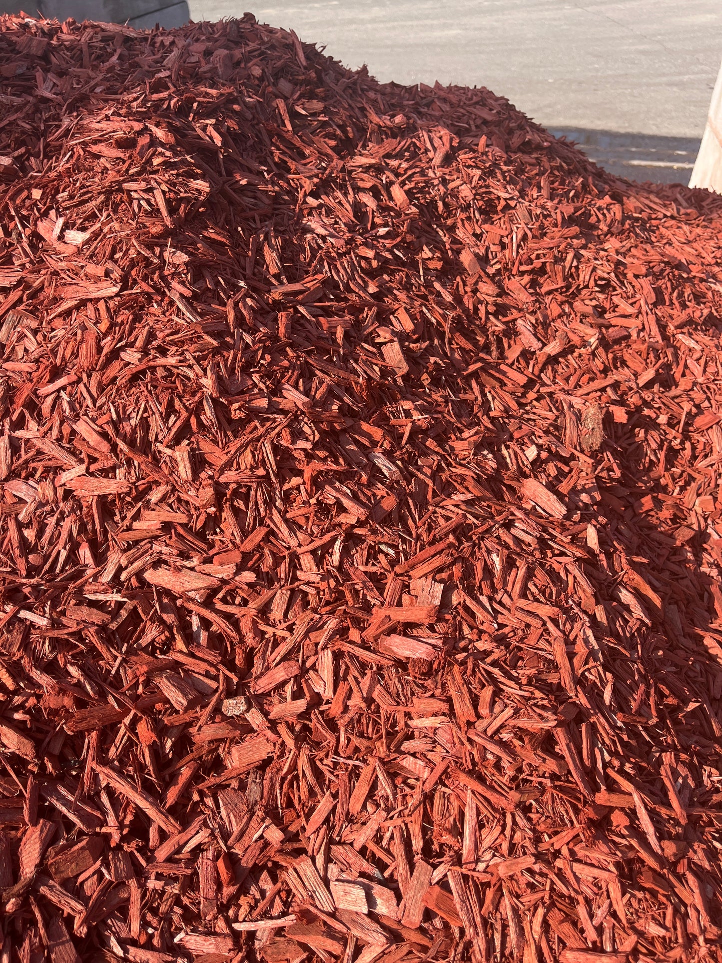 Red Mulch