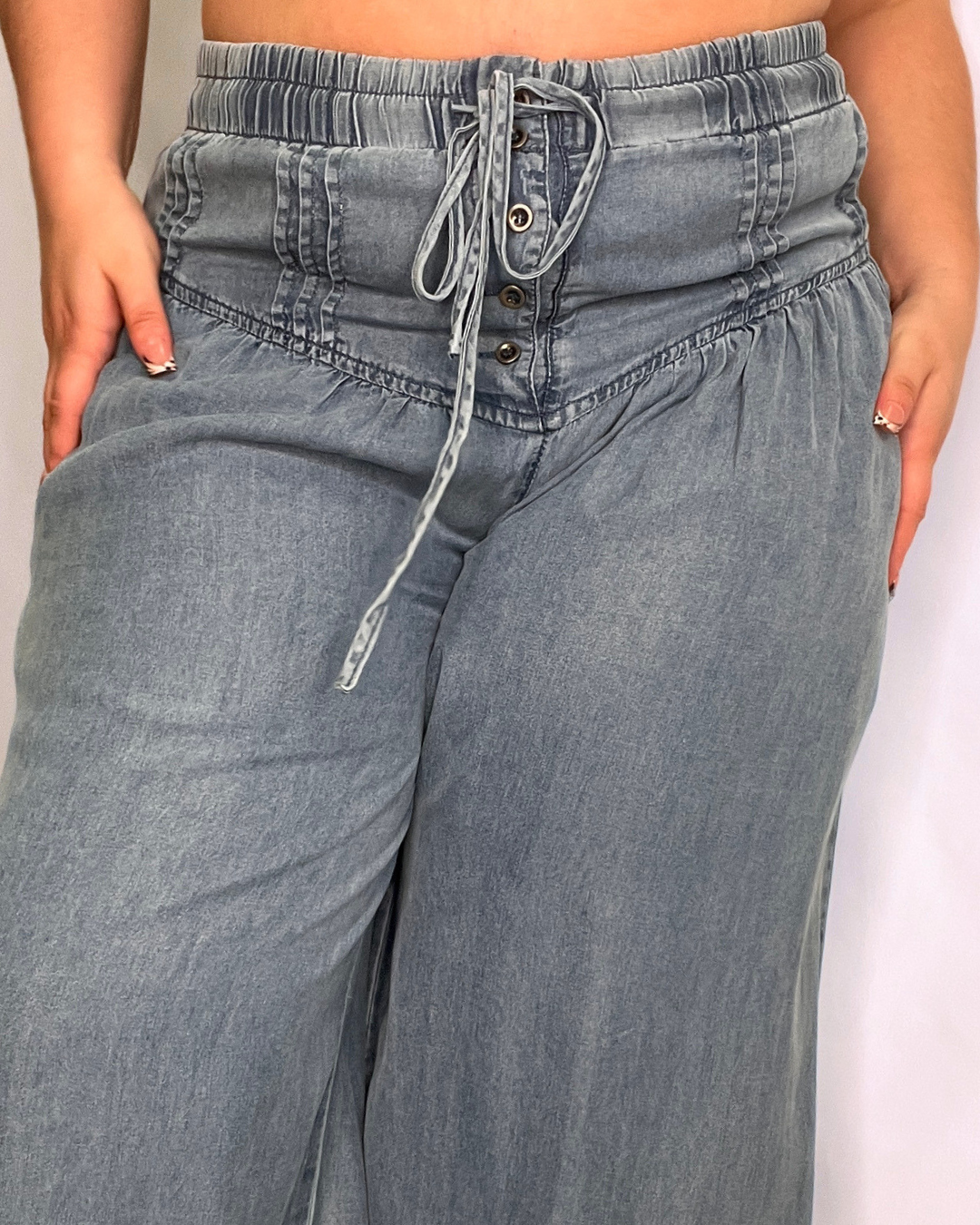 Willow Denim Pant