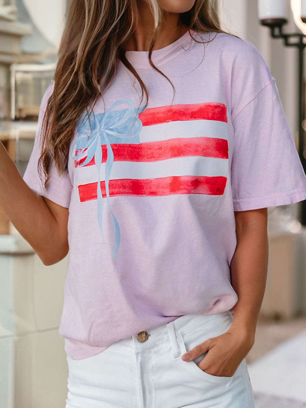 Girly Girl USA Tee