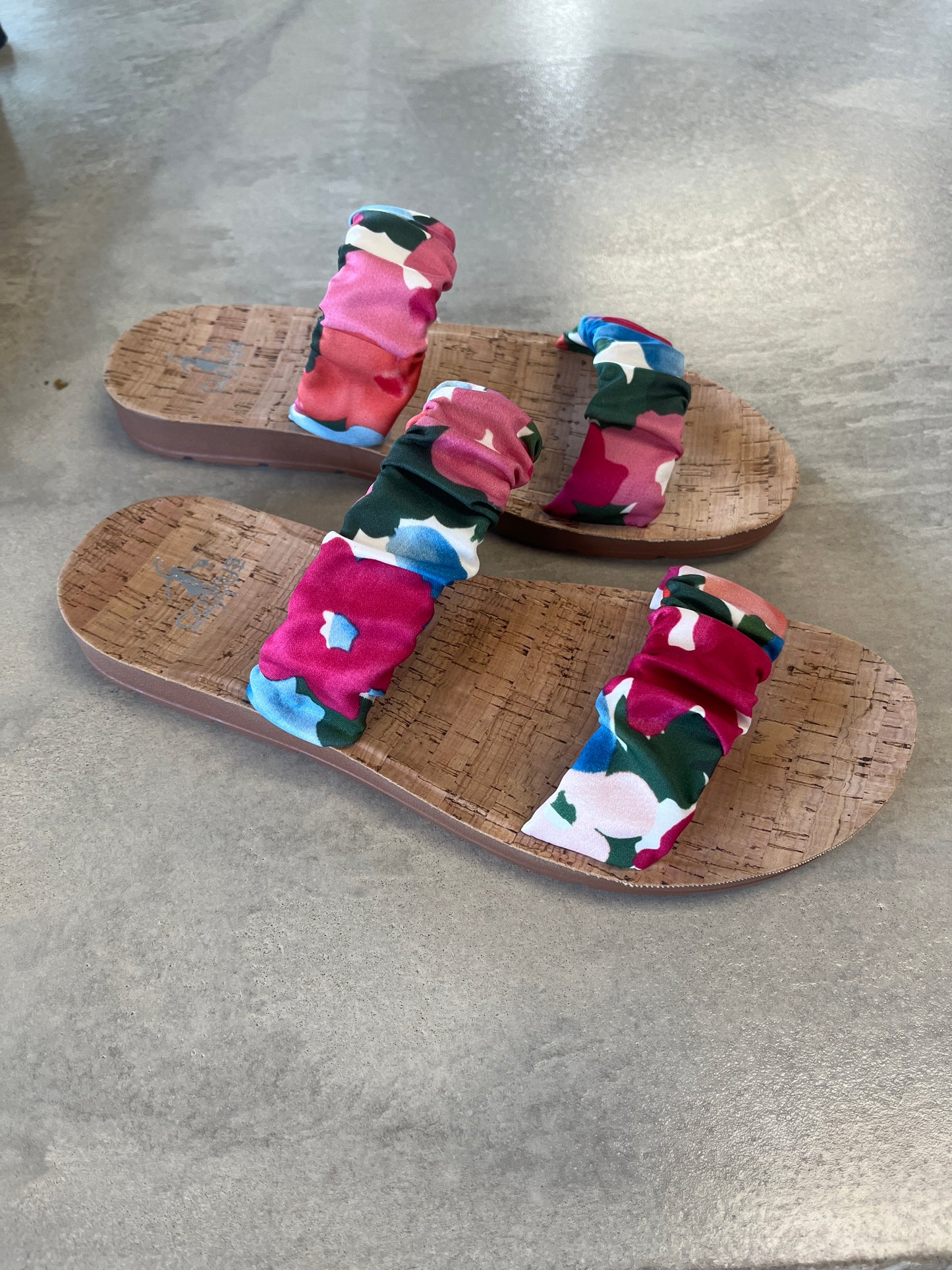 Iced Tea Flip Sandals