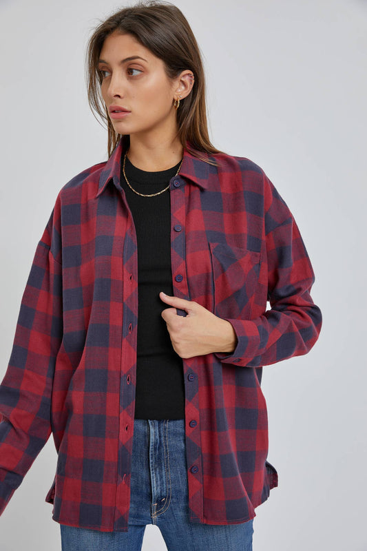 Boyfriend Flannel