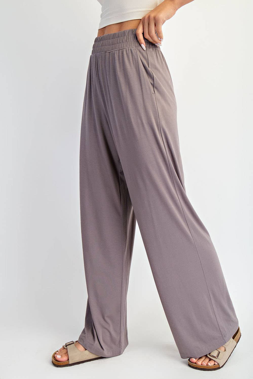 Grey Siren Wide Leg