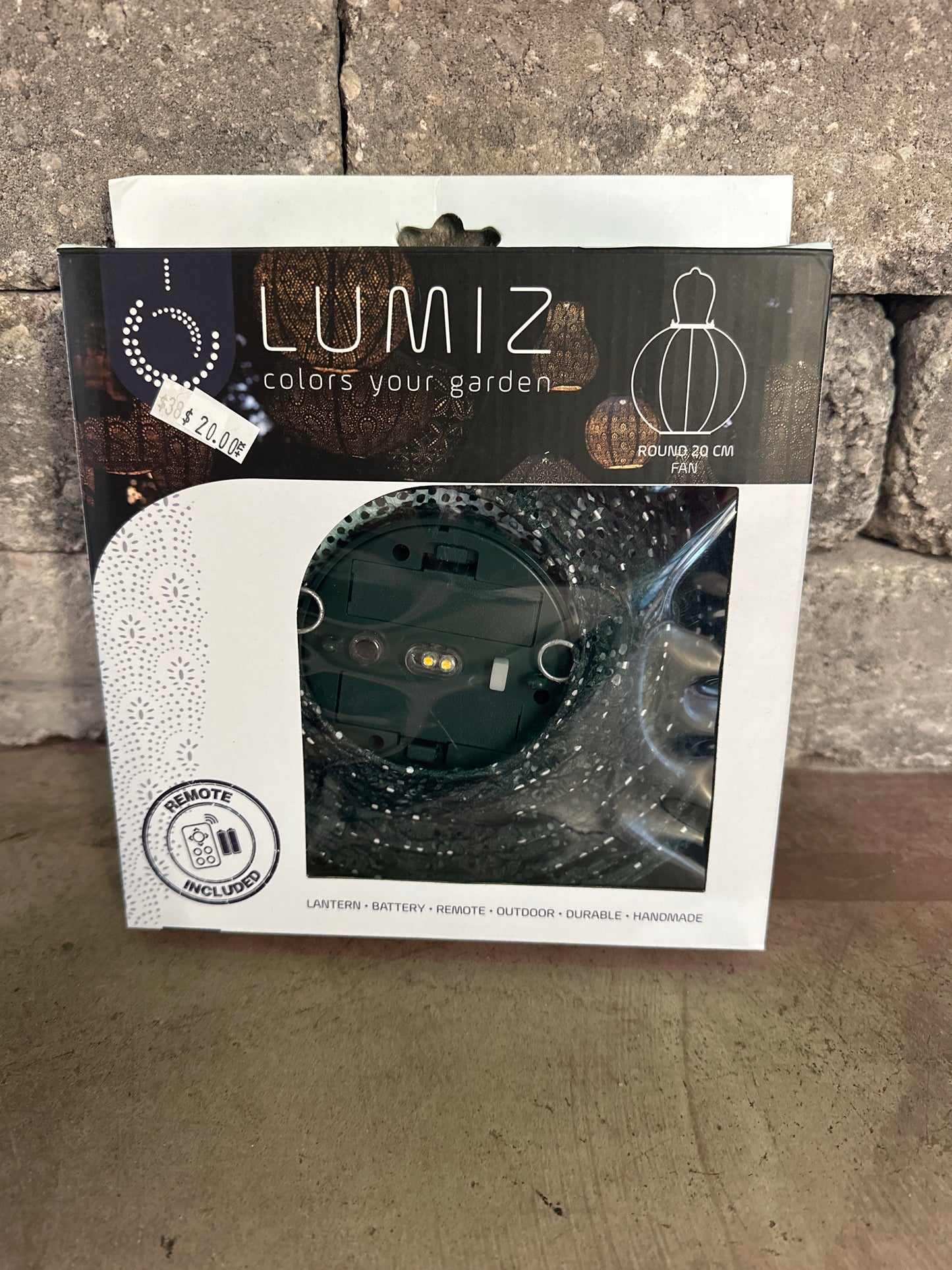 Color Your Garden Lantern